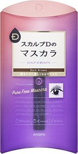 アンファー スカルプD ボーテ ピュアフリー マスカラ 6ml #ダークブラウン 郵パケの1枚目の写真