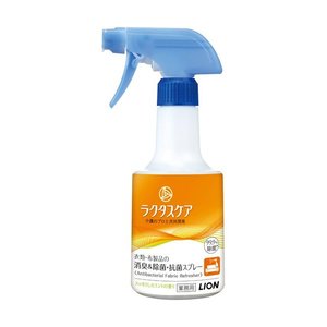 ライオン ラクタスケア 衣類・布製品の消臭&除菌・抗菌スプレー 350ml 1本の1枚目の写真