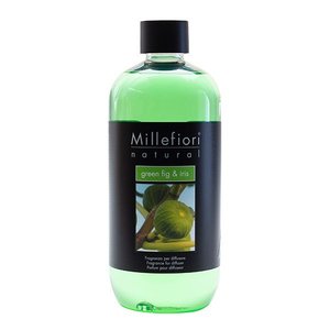 ミッレフィオーリ(Millefiori) Natural グリーンフィグ&アイリス(GREEN FIG &amp; IRIS) 交換用リフィル500mlの1枚目の写真