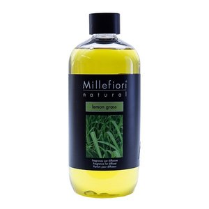 ミッレフィオーリ(Millefiori) Natural レモングラス(LEMON GRASS) 交換用リフィル500mlの1枚目の写真