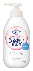 花王 Biore u 角層まで浸透する うるおいミルク 無香料 300mlの1枚目の写真