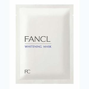 FANCL ホワイトニング マスク医薬部外品 6枚入の1枚目の写真