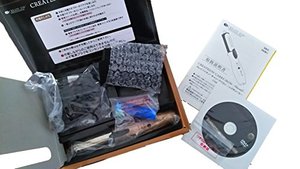 クレイツイオン キャリーアイロン -レスキュール- 26mm 【使い方DVD・オリジナルポーチ・保証書付】 海外兼用の1枚目の写真