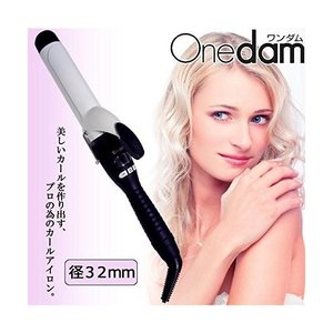 ワンダム デジタルカーリングヘアーアイロン 径32mm ACI-320 4560138504239の1枚目の写真