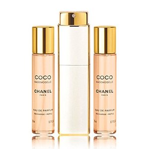 香水 レディース シネル -CHANEL- ココマドモワゼルツイスト&スレー オードトワレ EDT 20ml×3 宅急便対応の1枚目の写真