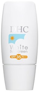 DHC ホワイトサンスクリーンSPF35・PA+++ 30mlの1枚目の写真